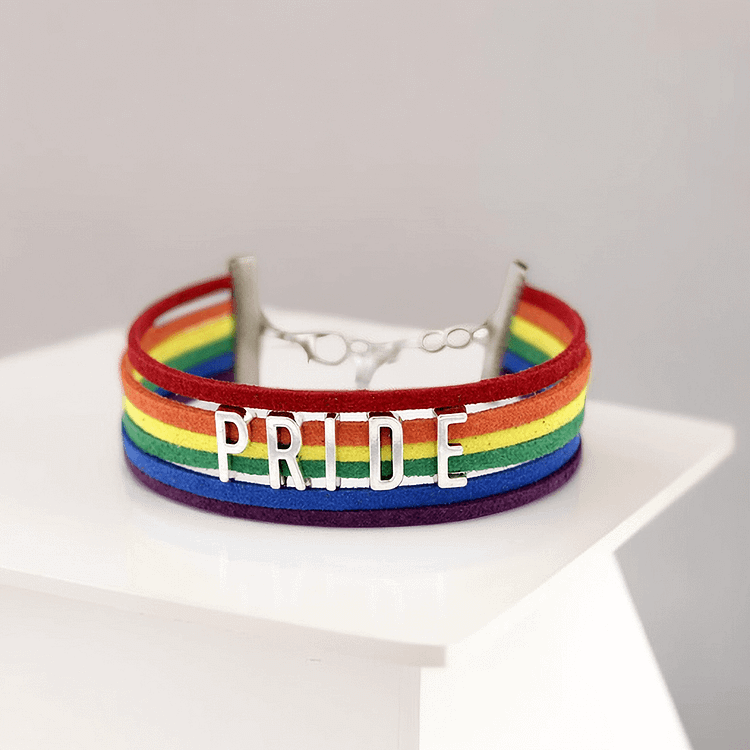 Rainbow Alphabet Bracelet