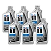 Mobil 1 V-Twin 20 W50 112630 Pack of 6 Quarts