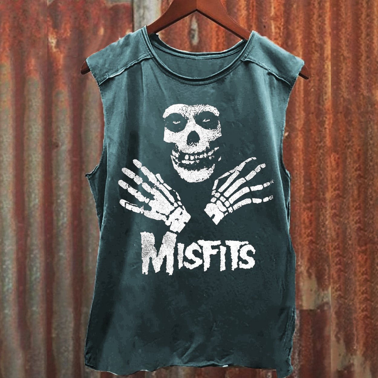 Unisex Rock Music Logo Sleeveless Tank Top / Rvogue / Rvogue