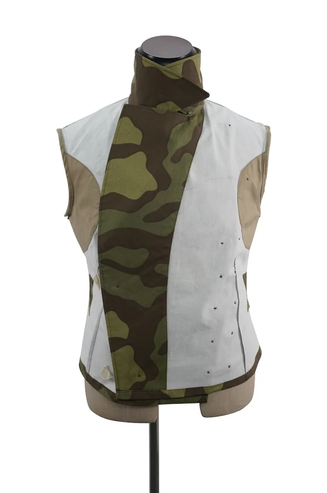   Wehrmacht German Italian Camo Panzer Wrap Jacket Type I German-Uniform