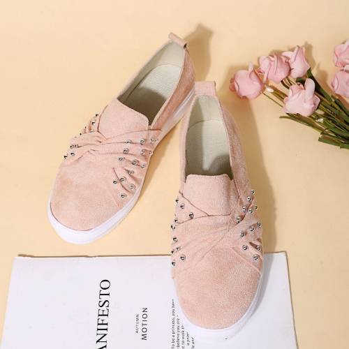 Premium Casual Flat Leather Loafers Shoes For Women and Ladies Work