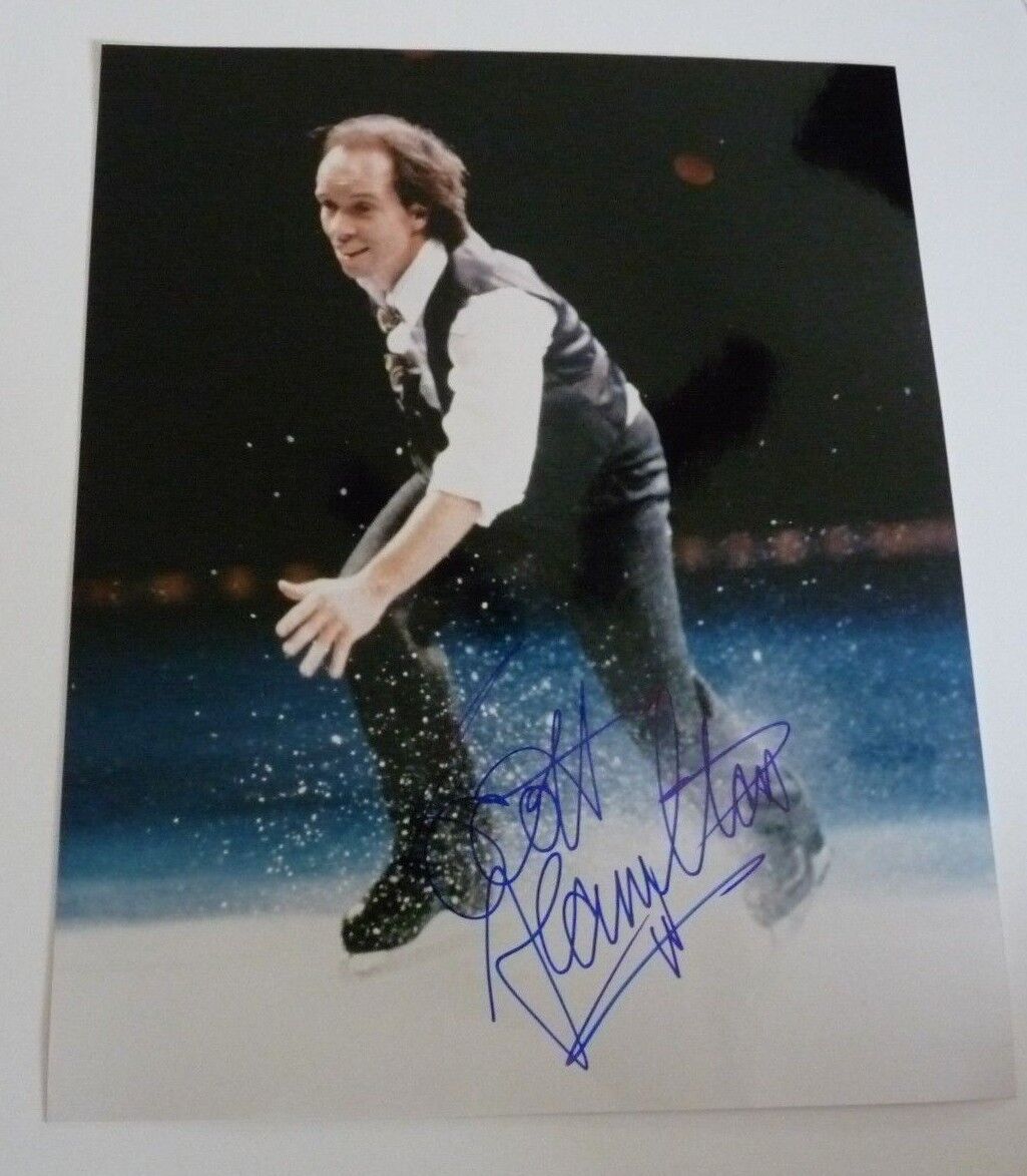 Scott Hamilton Olympic Skating Gold Signed Autograph 8x10 Photo Poster painting PSA Guarantee #2