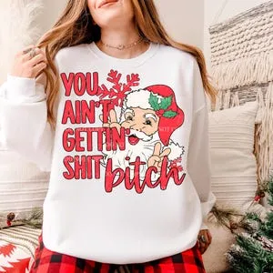 pornhint Pornhint you ain??t getting sh!t png, sublimation png, nsfw png, commercial use, 300 dpi png digital download, instant download, edgy png, humor png NSFW