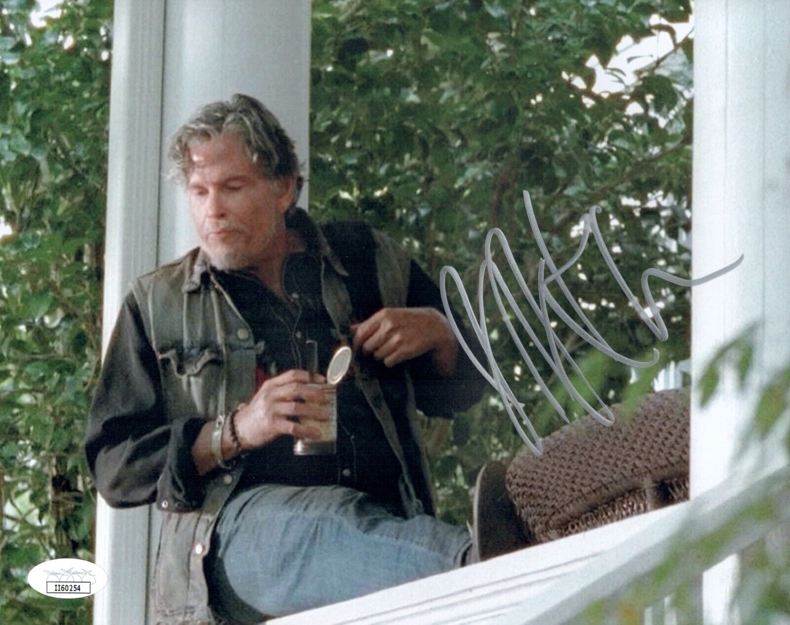 JEFF KOBER Signed Joe