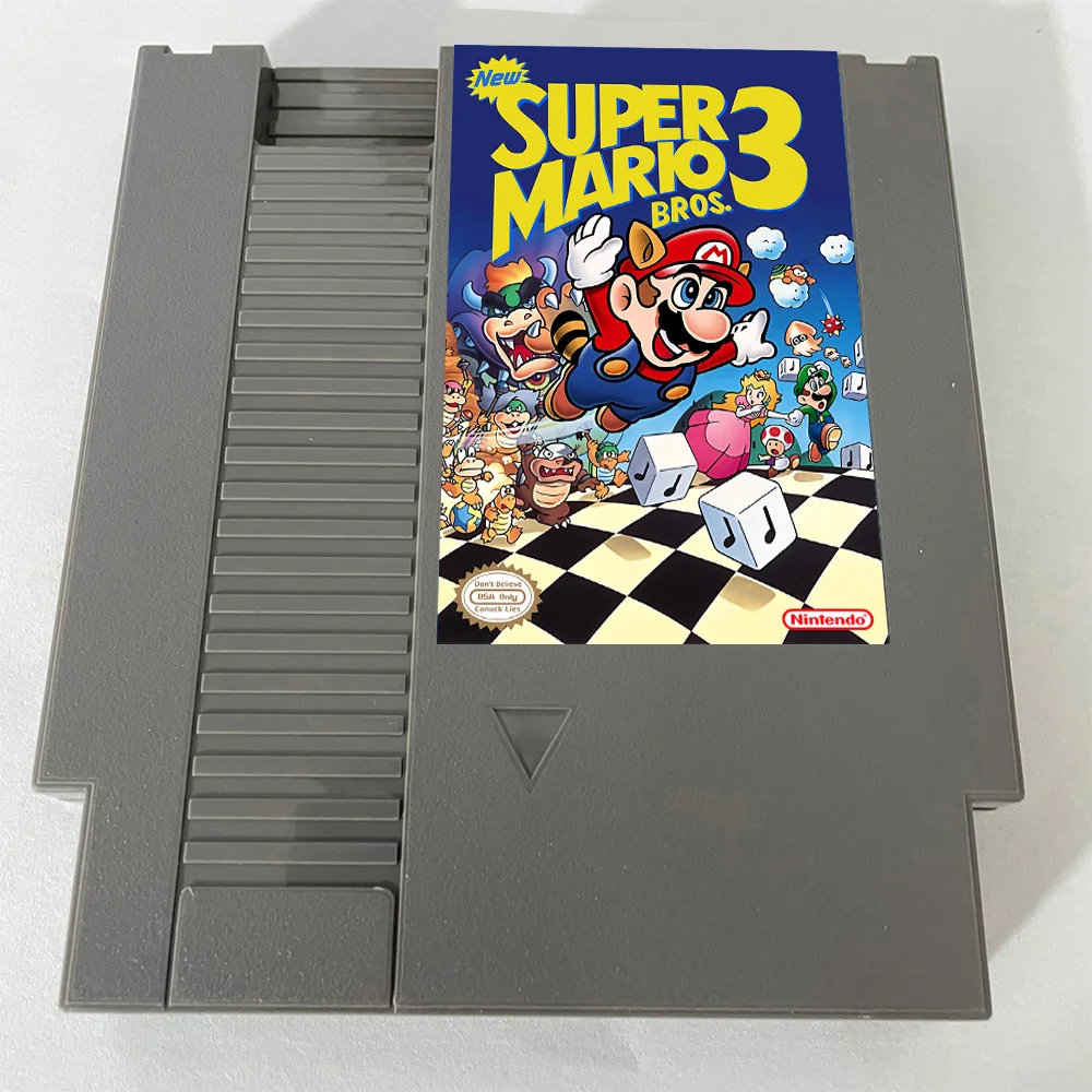 NEW Super Mario Bros.3 NES For Nintendo Entertainment System Console - 8 Bit Game Cartridge