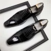 Men's Cap-Toe Leather Oxford Shoes