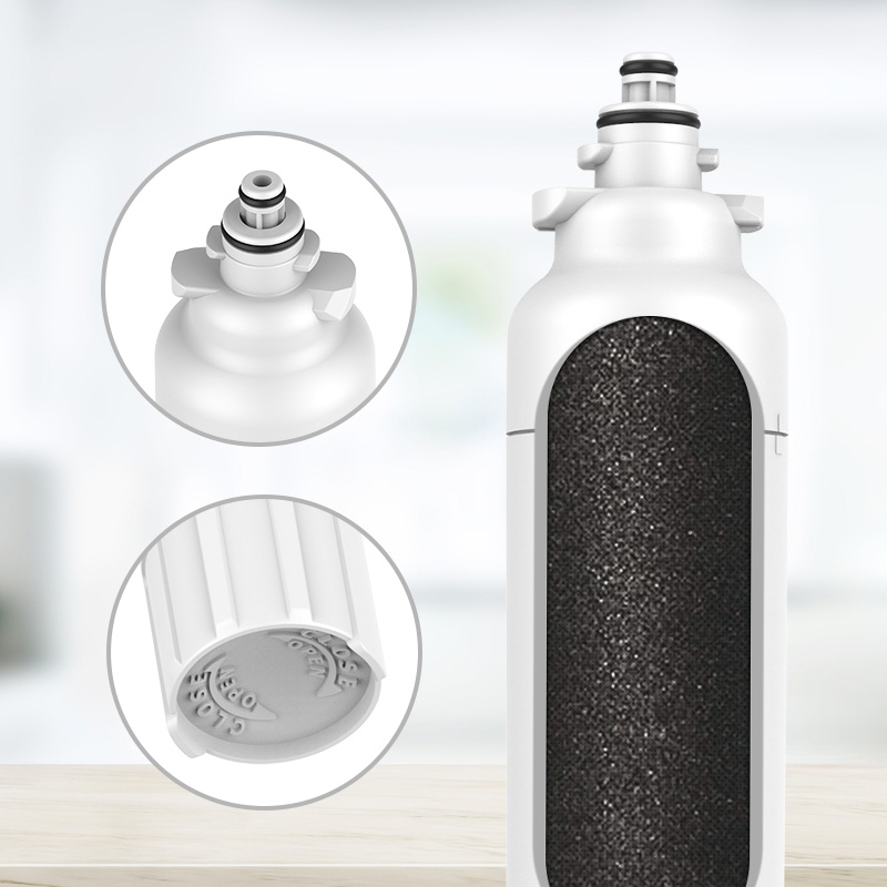 GlacialPure Water Filter Replacement for LG LT800P, ADQ73613401 3 Packs