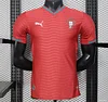 2026 World Cup Player Version Portugal Soccer Jersey Home