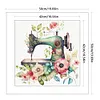 uk.everydayedeals (Limited Stock)11CT Full Stamped&nbsp;Cross Stitch - Sewing Machine (50*50CM)