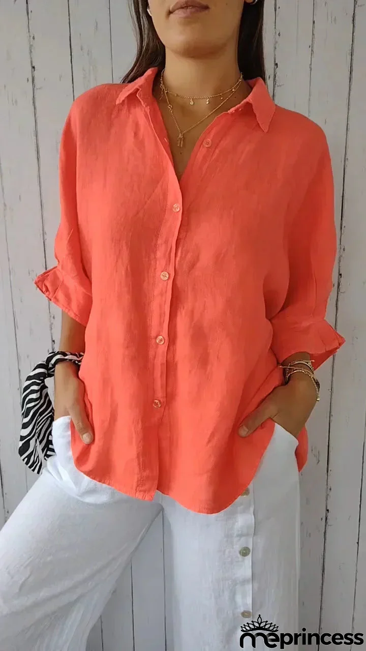 Luxurious and Cool Blouse