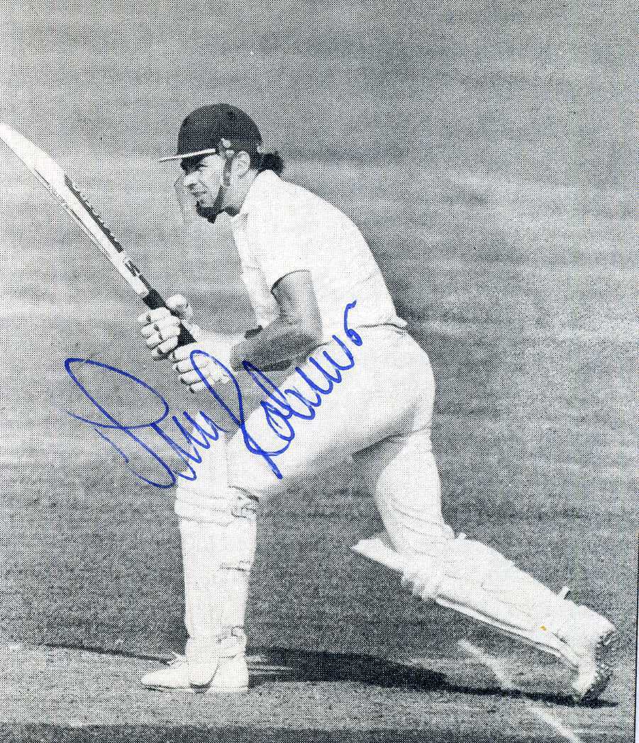 TIM ROBINSON Signed Photo Poster paintinggraph - Notts & England Cricket Player - preprint