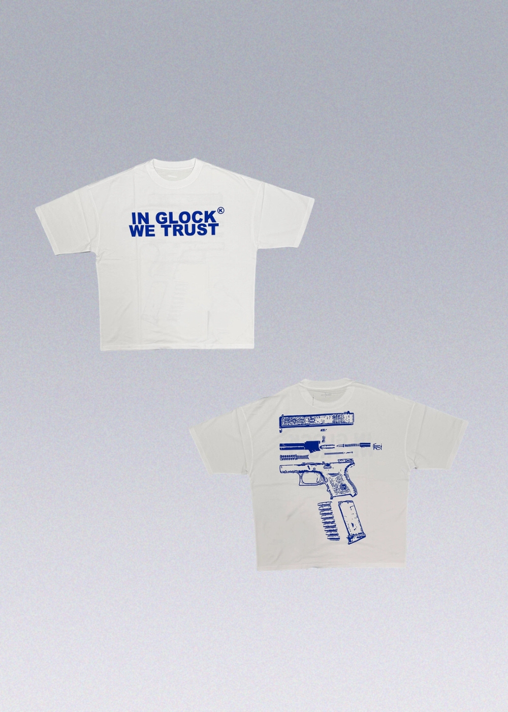 In Glock We Trust T-Shirt Techwear - X techwear-x