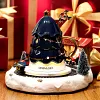 Christmas Music Box Rotating Mug with Light