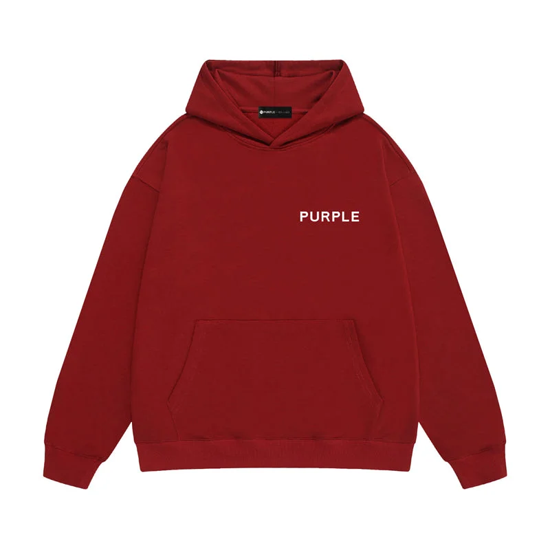 Purple Fashion Hoodie