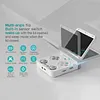Foldable Retro Handheld Game Console 3.4 Inch IPS Screen 3000mAh Battery Flip Design Portable Pocket Arcade (TF Card Is Not Included)