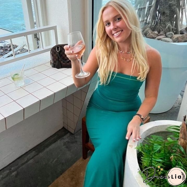 Summer Women Dress Set Strapless Crop Top And Midi Skirt Two Pieces One Suit Y2K Patchwork Beach Dress Outfit