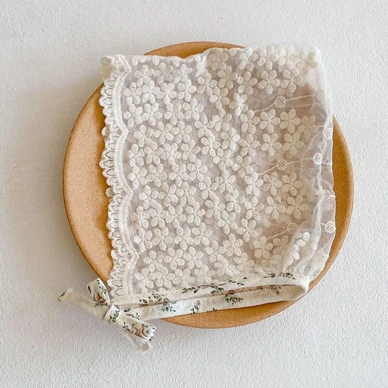 New 2021 Spring Autumn Infant Baby Girls Lace Rompers + Hat Clothing Kids Girl Long Sleeve Rompers Clothes