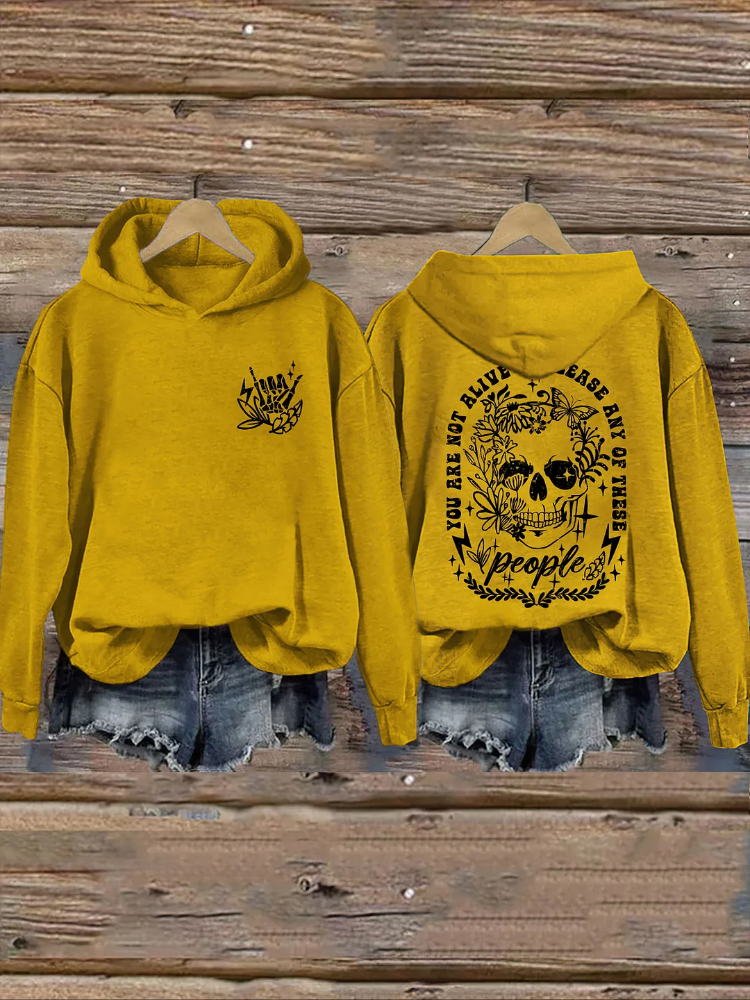 You Are Not Alive To Please Any Of These Hoodie