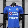 2025/2026 Player Version Cruz Azul Home Advertise Football Shirt 1:1 Thai Quality
