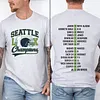 Seattle Seahawks 2025 Super Bowl LX Champions Tee For Men