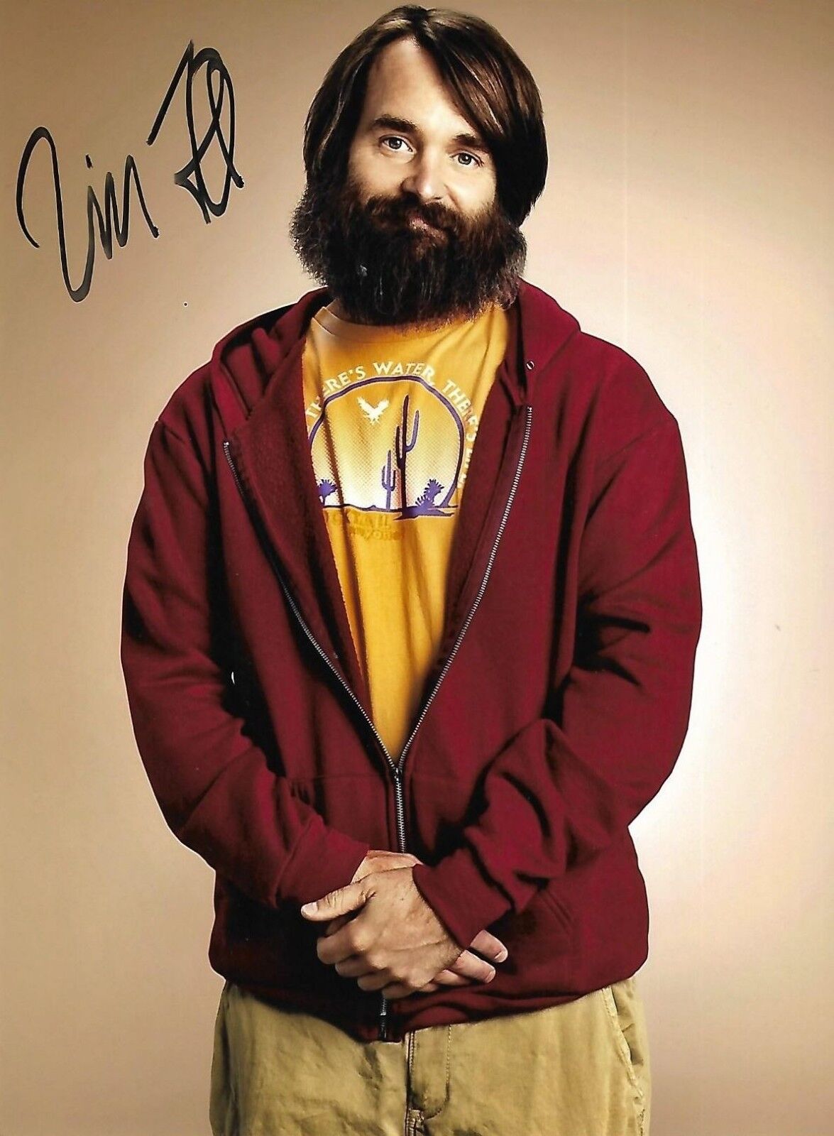 Will Forte signed Autographed Photo Poster painting SERIE TV Autograph