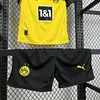 2025/2026 Dortmund Home Football Shirt Kids Size 1:1 Thai Quality