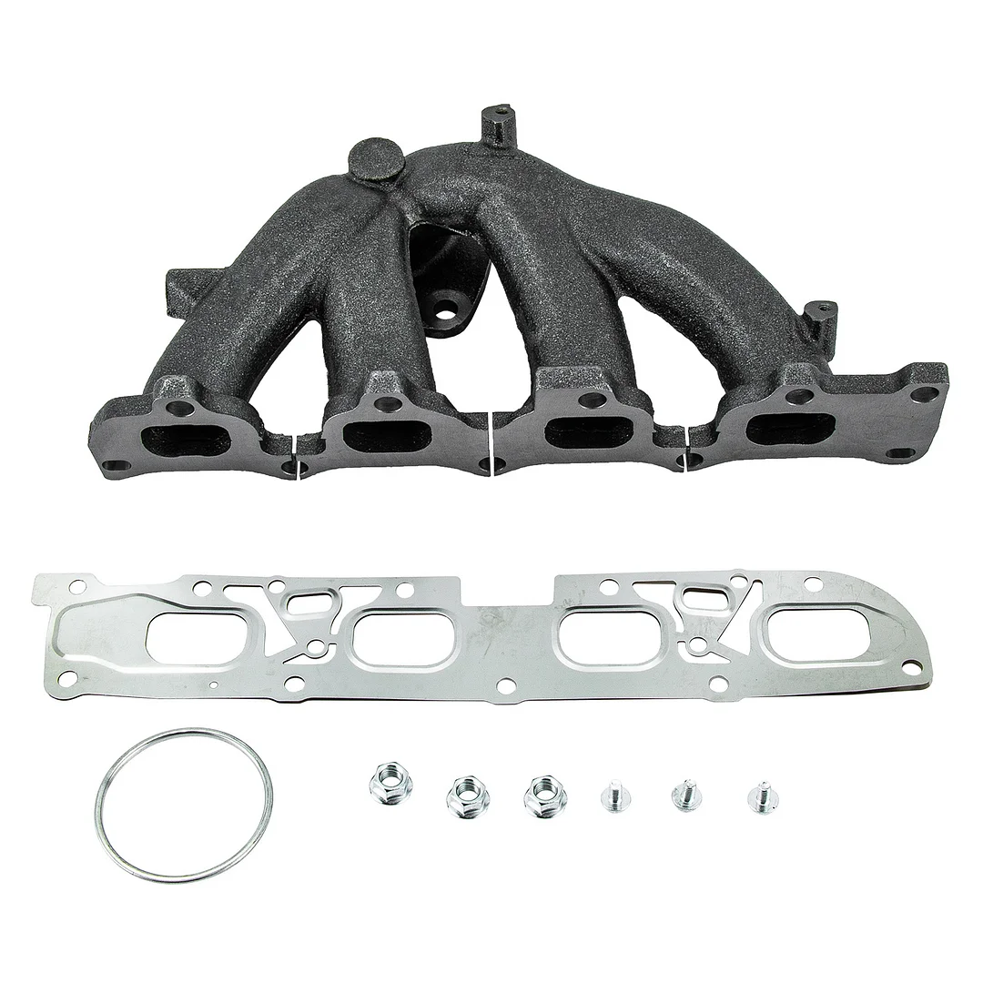 Alloyworks Exhaust Manifold w/ Gaskets for 2015-2017 Chevrolet Equinox GMC Terrain L4 2.4