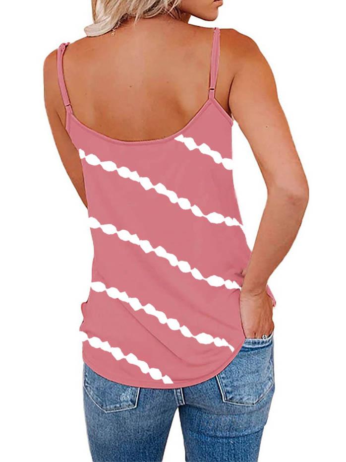 Women Half Sleeve V-neck Solid Color Dress