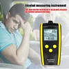 HT-611 LCD Display Breath Alcohol Analyzer Non-Contact Breathalyzer Tester