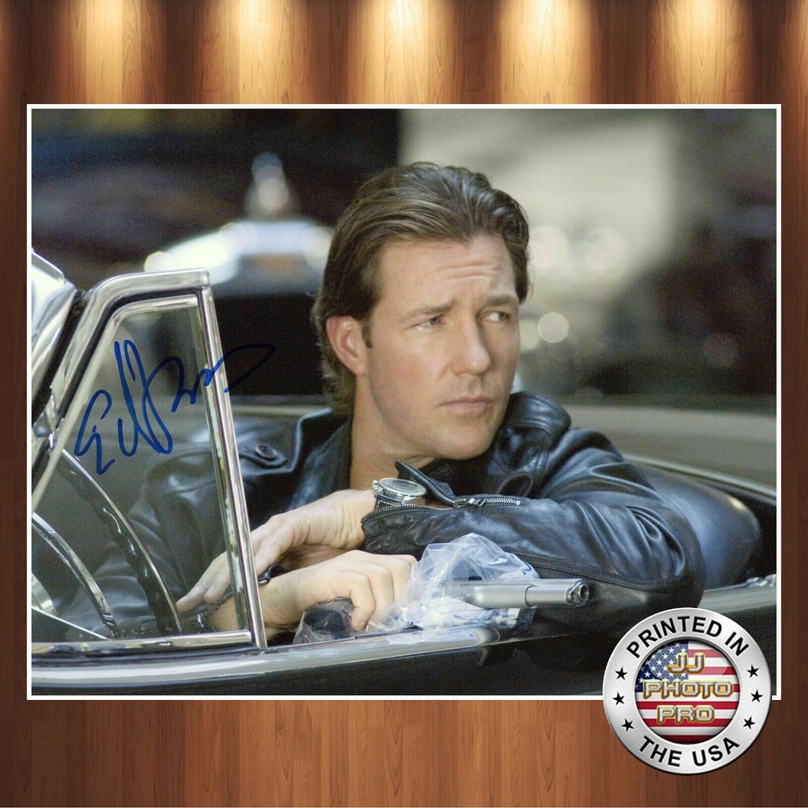 Edward Burns Autographed Signed 8x10 Photo Poster painting (Man on a Ledge) REPRINT