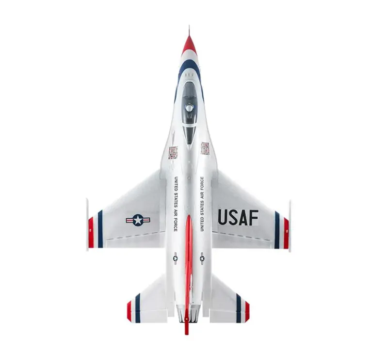 Product Introduction of FMS EDF Jet 64mm F-16 Fighting Falcon PNP (PNP does not include batteries and receivers. batteries and receivers need to be purchased in RTF kit) 10