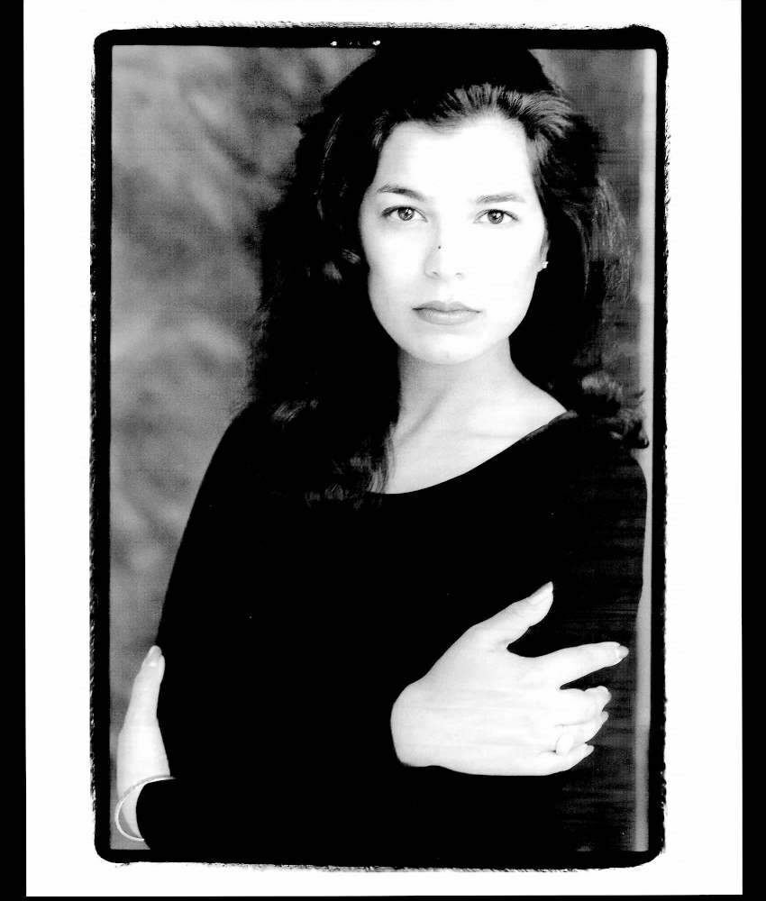 KAMALA LOPEZ-DAWSON - 8x10 Headshot Photo Poster painting w/ Resume - Black & White