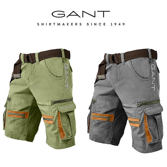 GANT®Pánské outdoorové šortky – 2 Ks