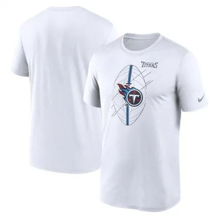 Men's Tennessee Titans White Legend Icon Performance T-Shirt