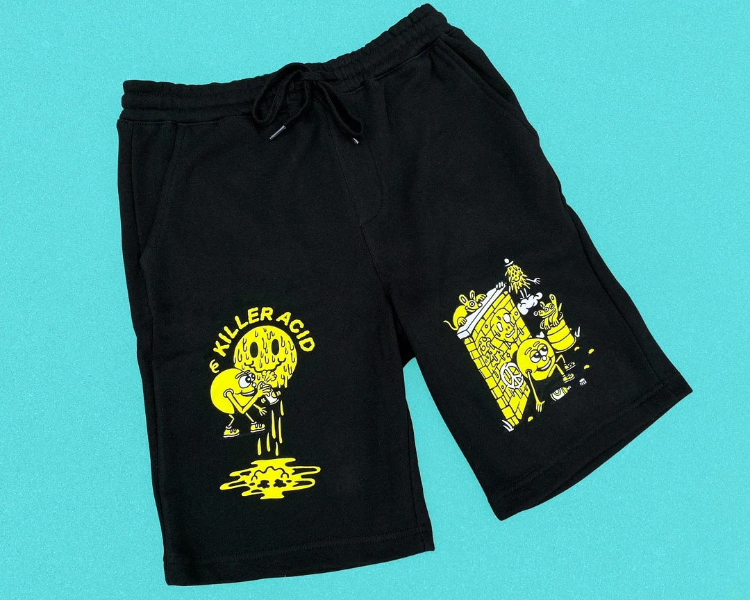 Miles of Smiles Shorts