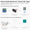 Smart Home Vibration Alarm IP67 Waterproof and Dustproof Vibration Sensor Adjustable Sensitivity