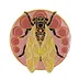 Mariposa Dorada Mágica