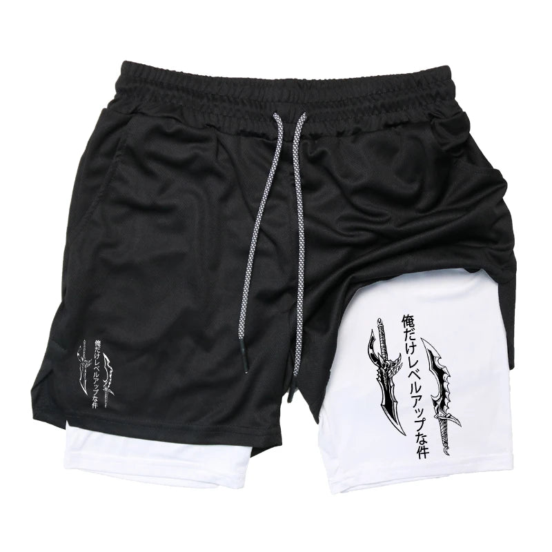 Sung Jinwoo Gym Shorts