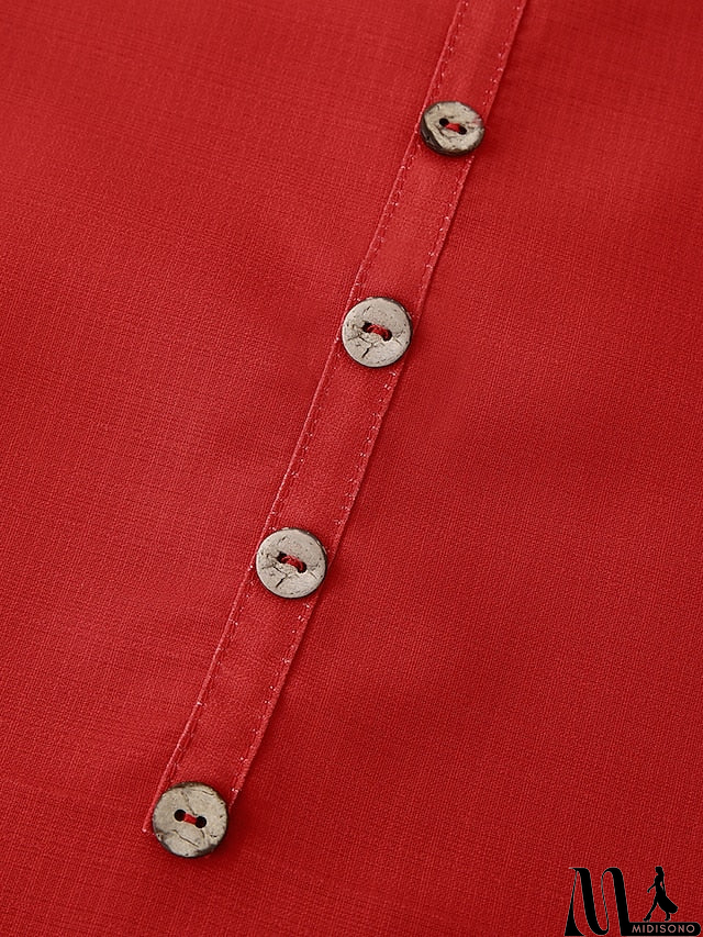 MidiSono - Effortless and Chic Dress