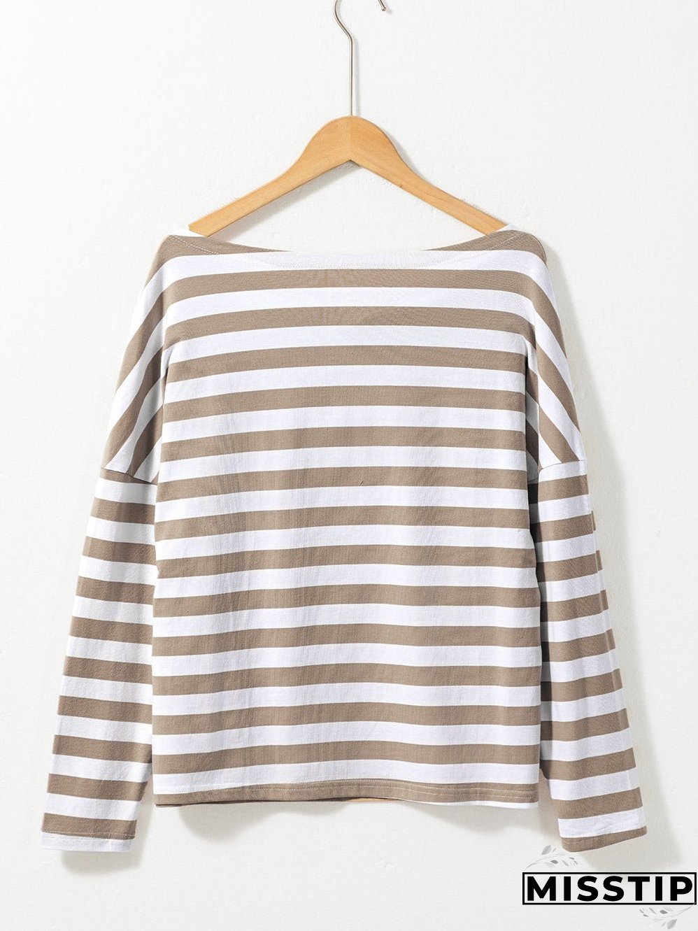 Short Sleeve Mock Neck T-Shirt with Side Slits