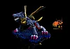 War Greymon & Metal Garurumon - Digimon Resin Statue - Tyrannosaurus Rex Studios