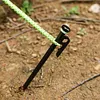 4Pcs Tent Pegs Unbreakable Camping Tent Stakes with Hammer for Camping Picnic