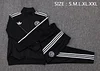 25/26 Germany Black 125th Anniversary Edition long zipper Training Jacket Set
