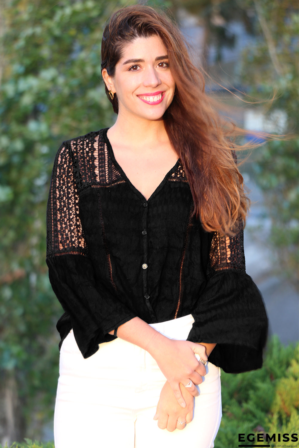 Casual and breathable summer Blouse | EGEMISS