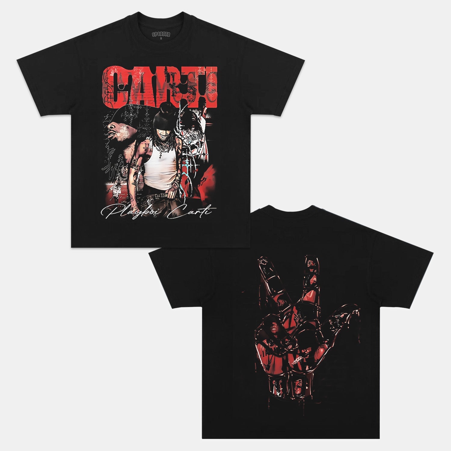 PLAYBOI CARTI TEE