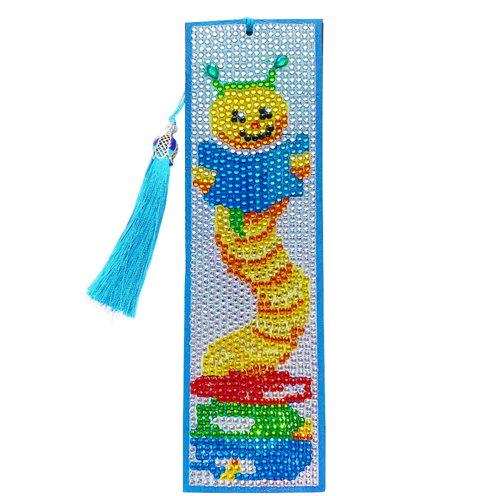 

Caterpillar - 5D DIY Craft Tassel Bookmark, 501 Original