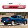 Third 3rd Brake Light 25890530 LED High Mount Stop Light for Chevy for GMC Sierra 1500 2500 3500 HD 2007-2013 Rear Center Cab Roof Tail Cargo Lamp