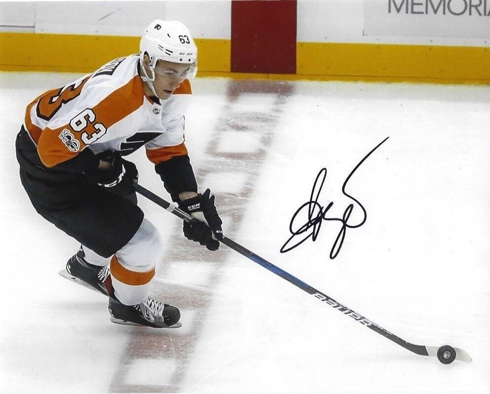 Philadelphia Flyers German Rubtsov Signed Autographed 8x10 Photo Poster painting COA