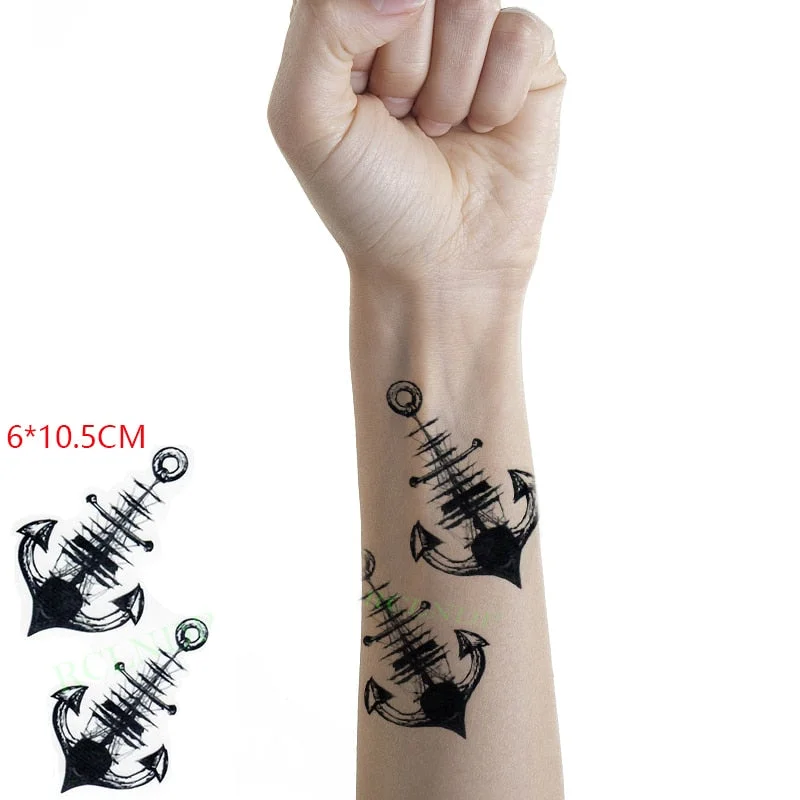 Waterproof Temporary Tattoo sticker Anime fake tatto stickers flash tatoo hand foot body art for girl men women kids