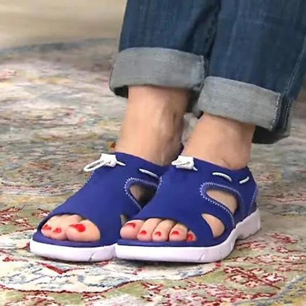  Women Summer Foam Sole Simple And Comfortable Sandals